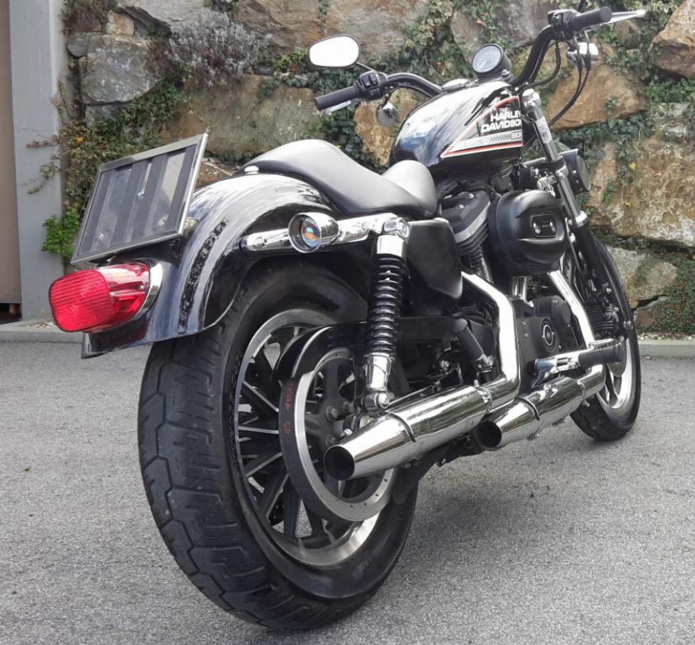 Motorrad verkaufen Harley-Davidson Sportster 883 Ankauf